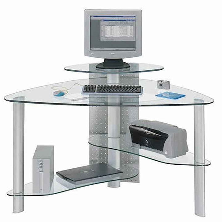 Modern Computer Desk For Home Office Review And Photo