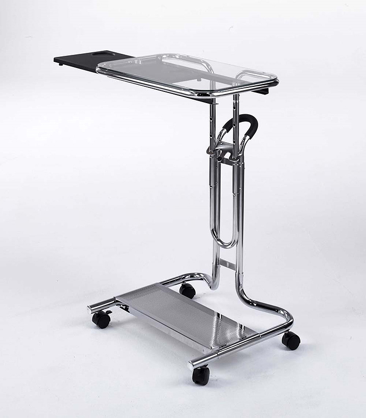 laptop cart reading stand overbed table