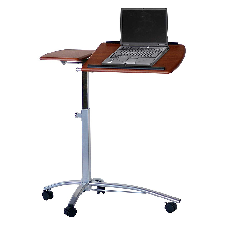 laptop cart with cooling fan