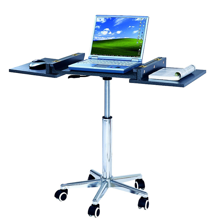 laptop cart with drawer