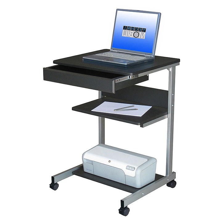 laptop carts staples