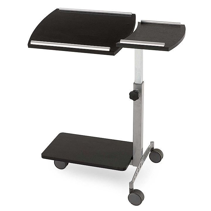 laptop rolling cart stand