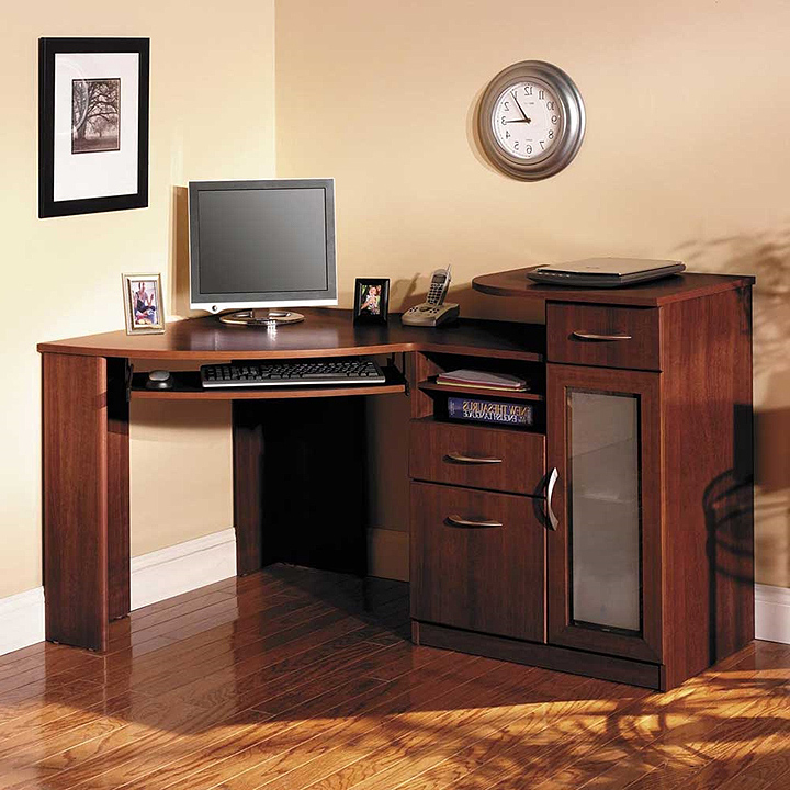 Modern Computer Desk For Home Office Review And Photo