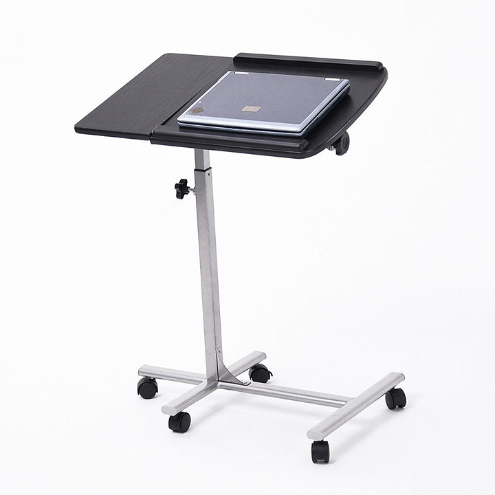 rolling laptop desk notebook computer stand