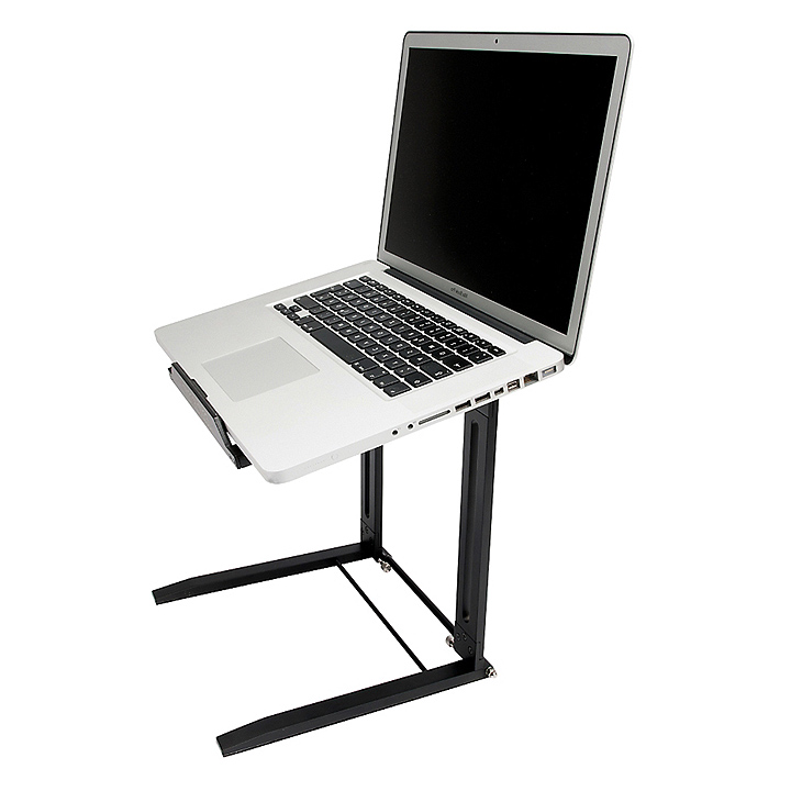 rolling stand for laptop