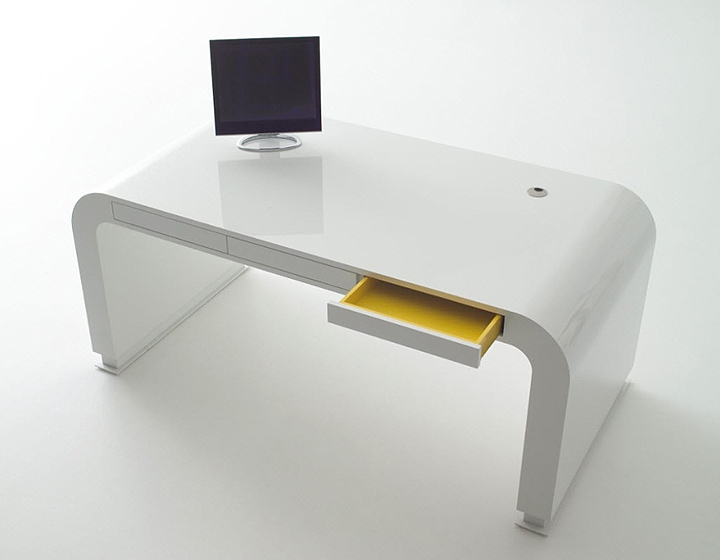 adjustable office computer desk