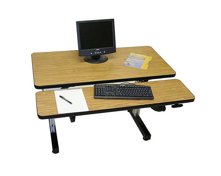 adjustable tabletop computer stand