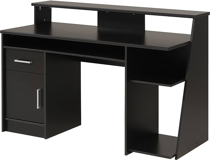 black wood corner computer desk overstock