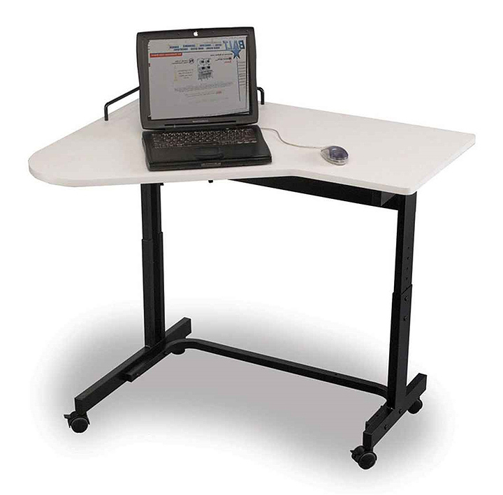 computer monitor adjustable arm stand