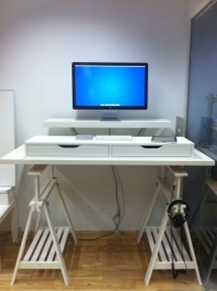 Ikea Office Desks As A Prime Example Review And Photo