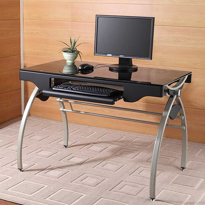 kimball office adjustable desk