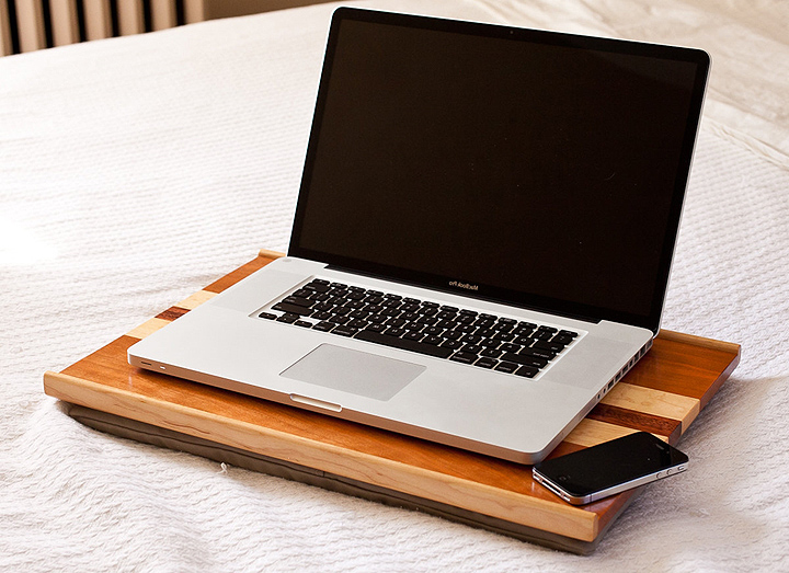 lap desk with pillow bottom
