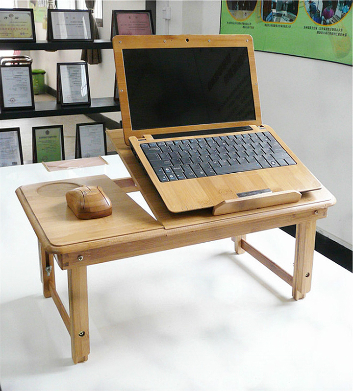 Laptop Desk Table Bed Stand Tray Review And Photo