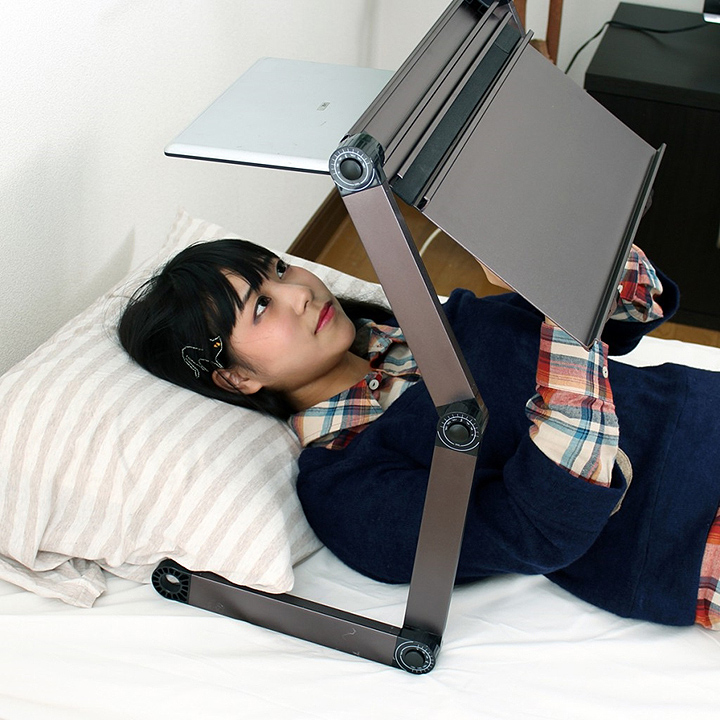laptop stand for bed uk