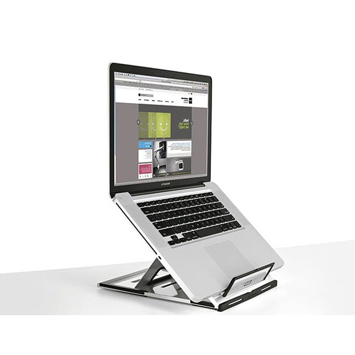 plastic laptop stand for desk