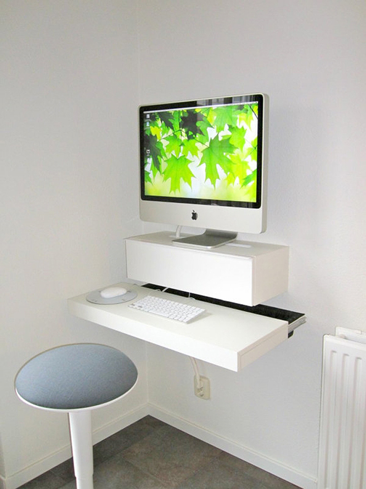 small desk with file drawer