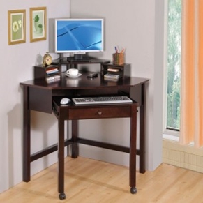 Small homes require small desks