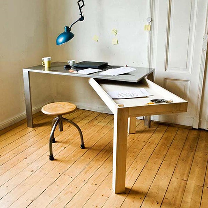 small space desk solutions