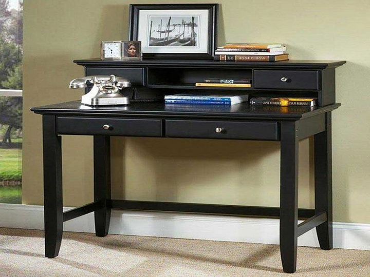 Small Space Desk With Hutch Review And Photo