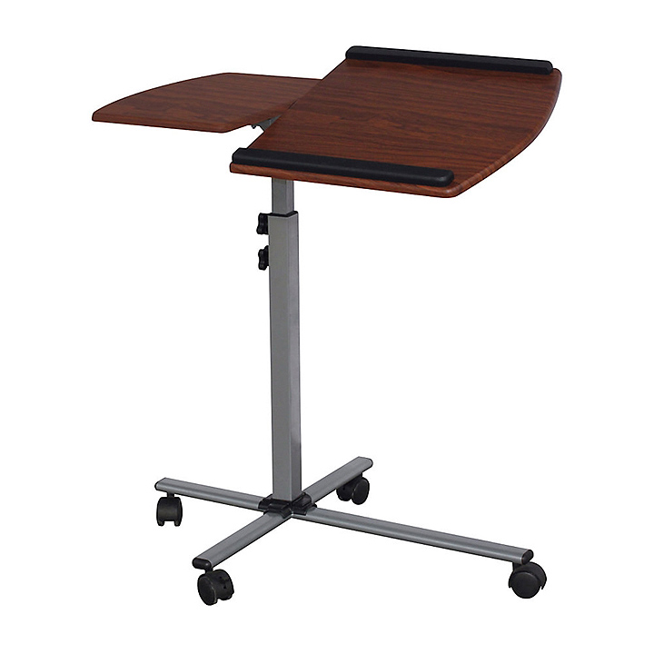 split top mobile laptop cart