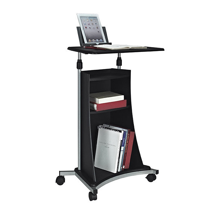 techni mobili mobile laptop cart graphite