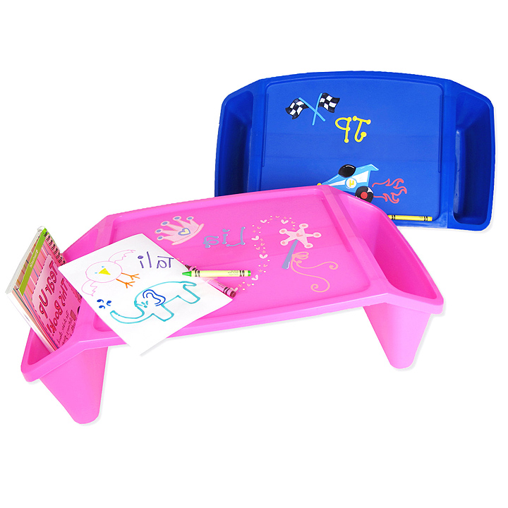 Childs lap desk with storage