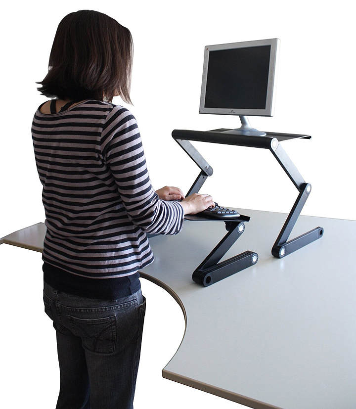 Computer stand standing desk