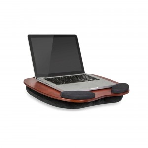 Travel lap desk with storage