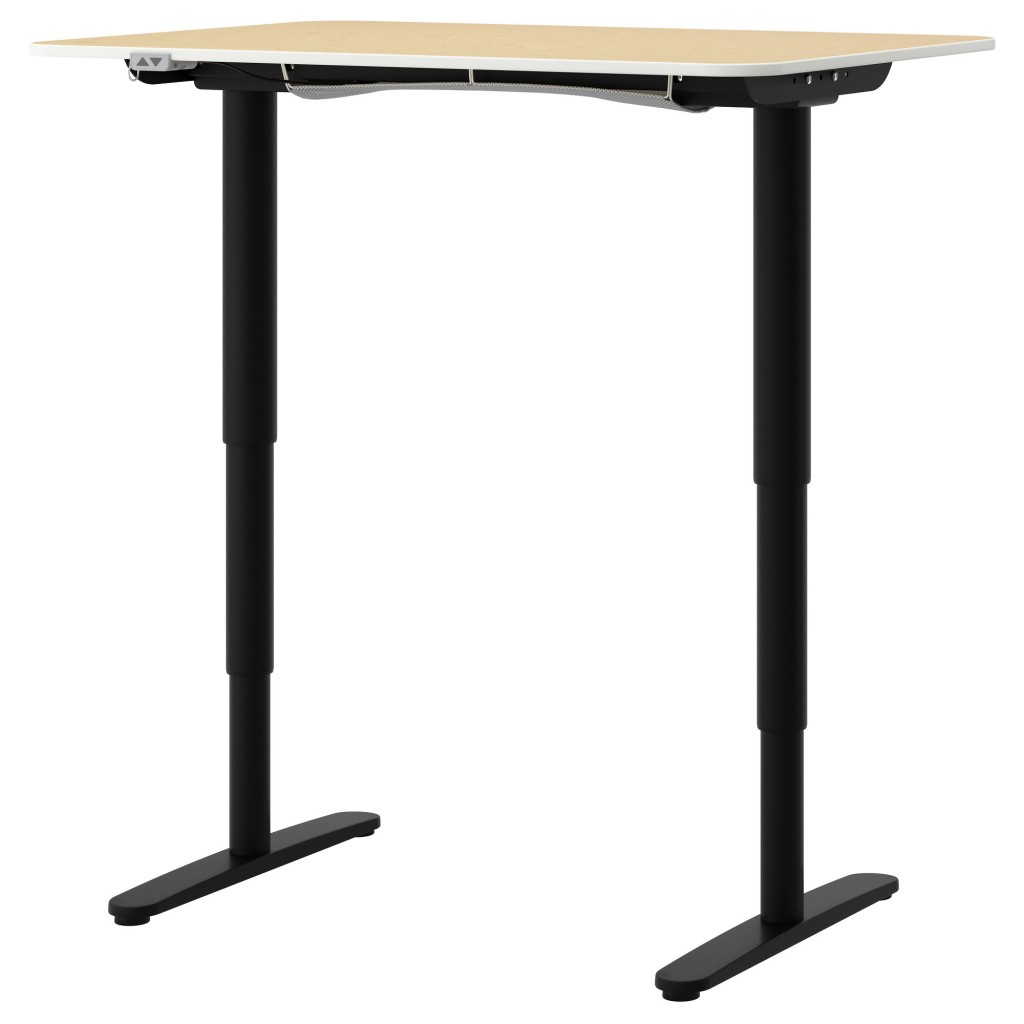 Стоячий столик. Ikea подставка для ноутбука СВАРТОСЭН. Столик для ноутбука икеа СВАРТОСЭН. Стол икеа регулируемый по высоте. Стол с механической регулировкой высоты ikea.