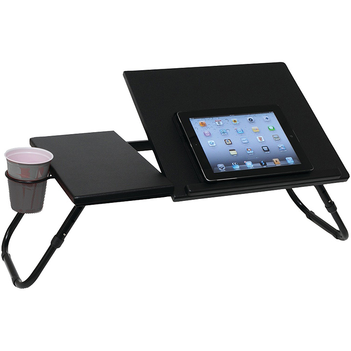 Laptop stand for bed amazon