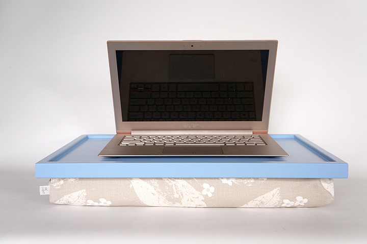 Make a lap desk with storage