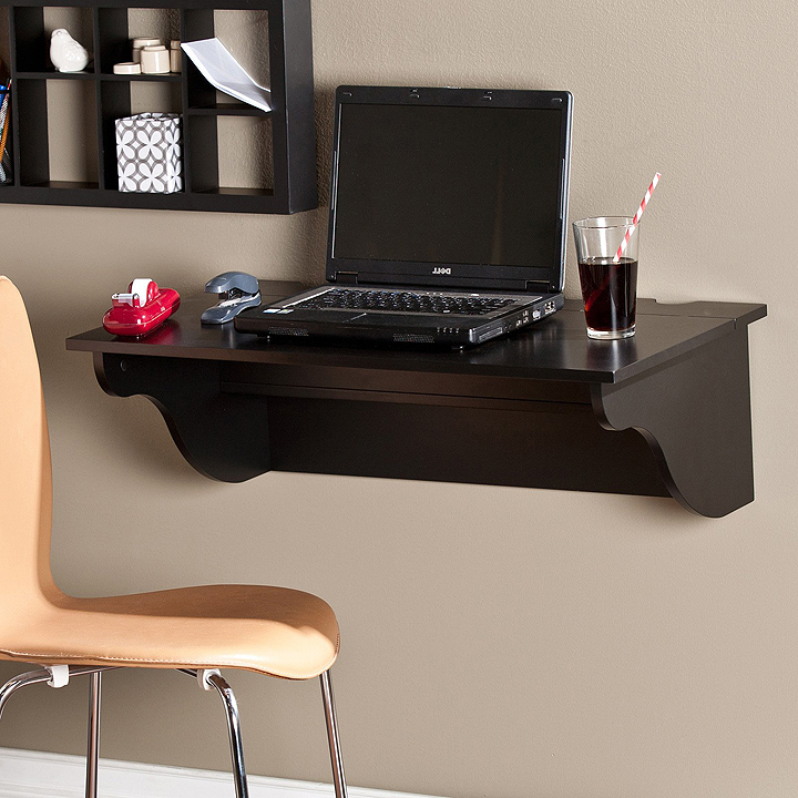 Mount laptop desk