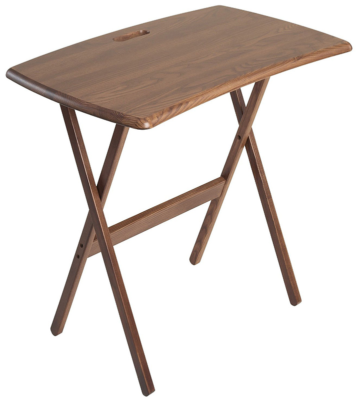 Small foldable laptop table