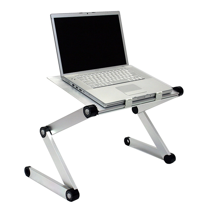 Small portable laptop table
