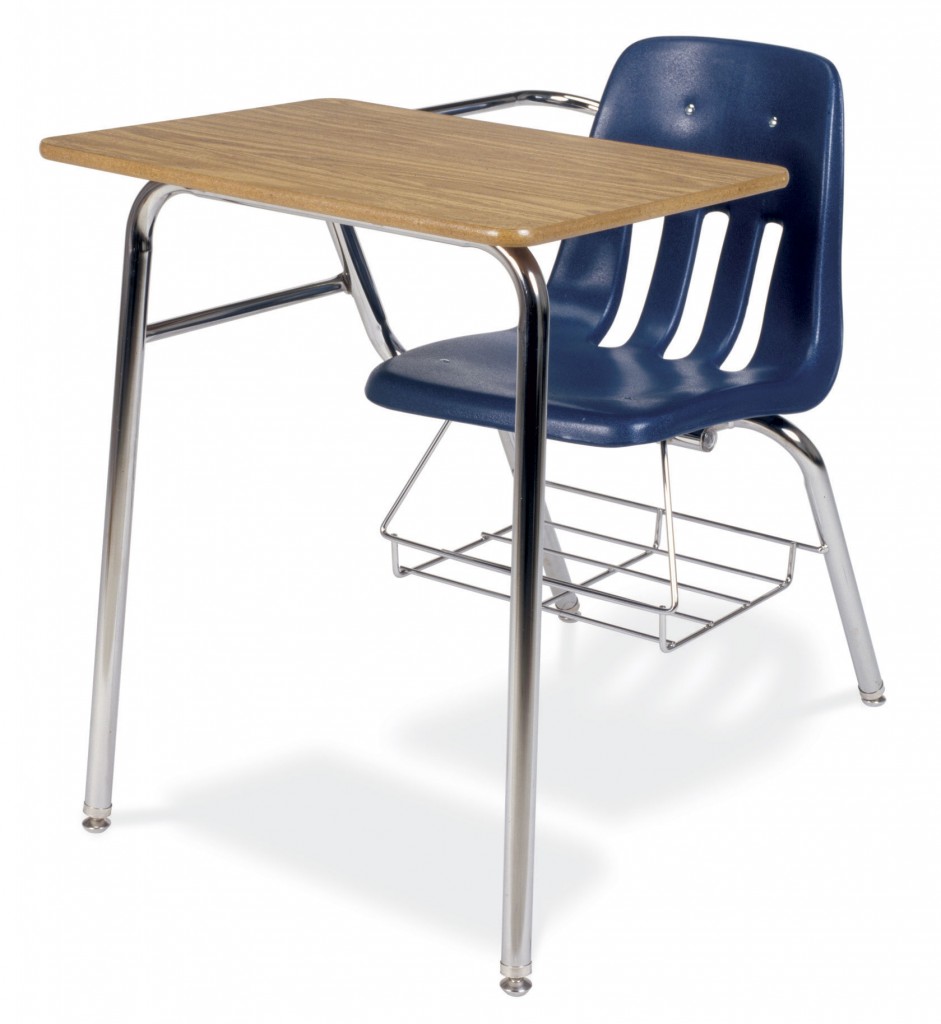 school desks elementary