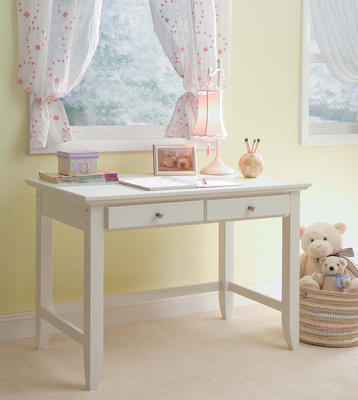 Student desks white