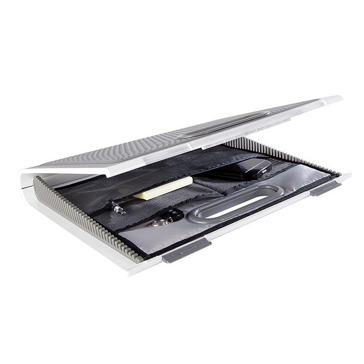 Student lap desk with storage
