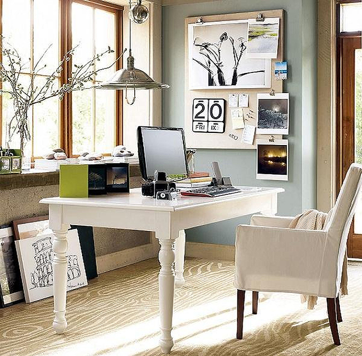 White office furniture for the home