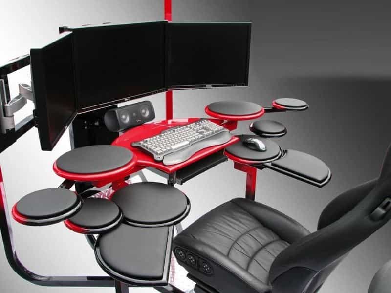 Best gaming computer desk